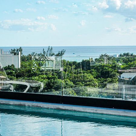 Big, Modern And Beautiful Beach Apartament 1Br Ocean View פלאייה דל כרמן מראה חיצוני תמונה