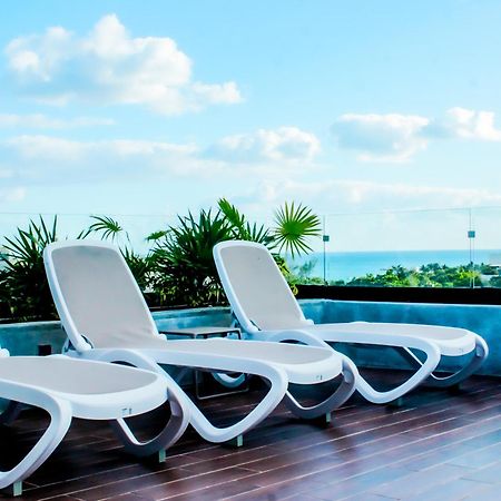 Big, Modern And Beautiful Beach Apartament 1Br Ocean View פלאייה דל כרמן מראה חיצוני תמונה