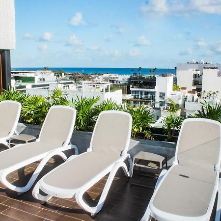 Big, Modern And Beautiful Beach Apartament 1Br Ocean View פלאייה דל כרמן מראה חיצוני תמונה
