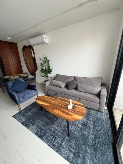 Big, Modern And Beautiful Beach Apartament 1Br Ocean View פלאייה דל כרמן מראה חיצוני תמונה