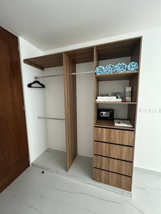 Big, Modern And Beautiful Beach Apartament 1Br Ocean View פלאייה דל כרמן מראה חיצוני תמונה