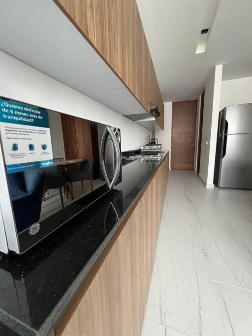 Big, Modern And Beautiful Beach Apartament 1Br Ocean View פלאייה דל כרמן מראה חיצוני תמונה