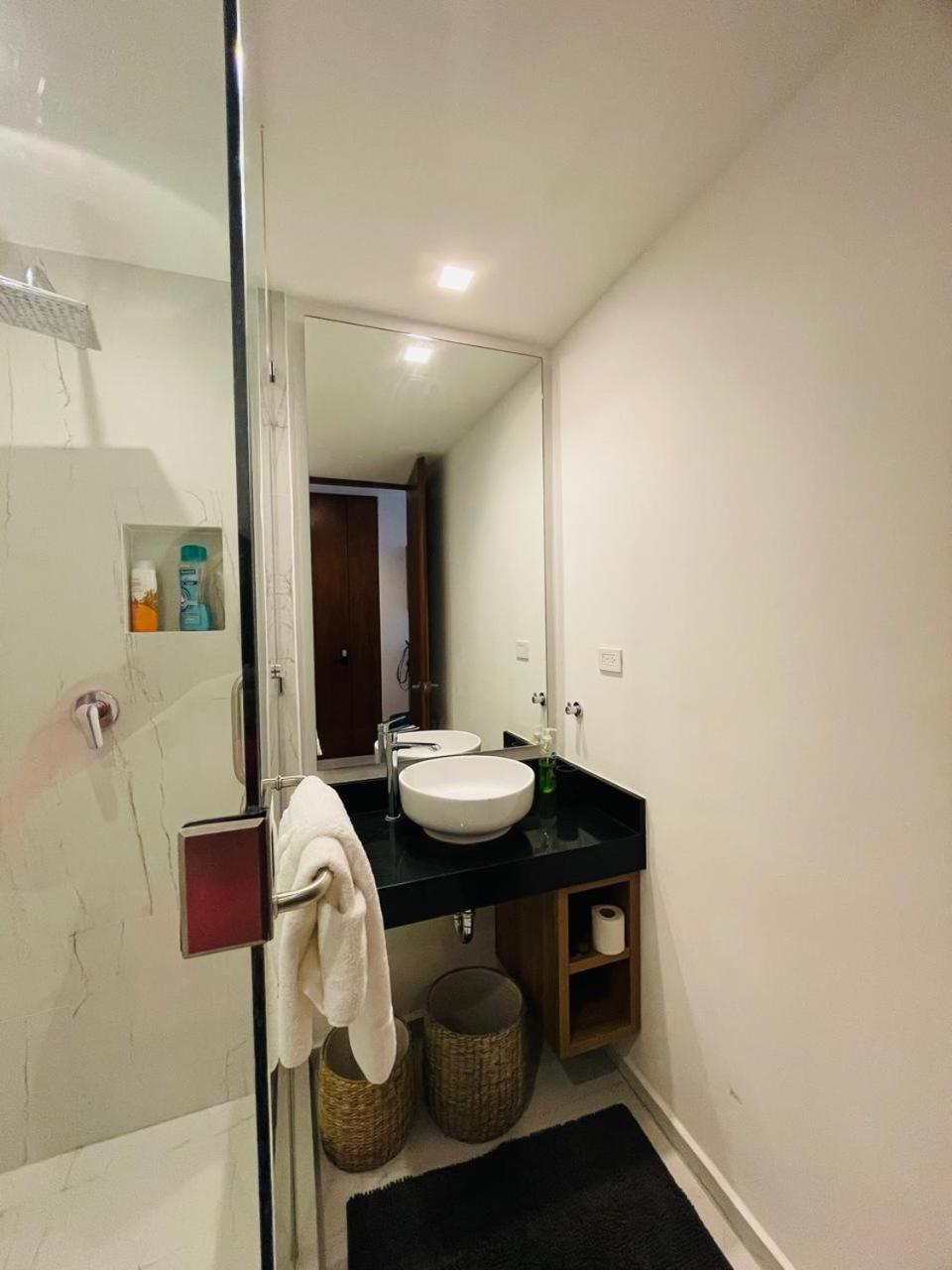 Big, Modern And Beautiful Beach Apartament 1Br Ocean View פלאייה דל כרמן מראה חיצוני תמונה