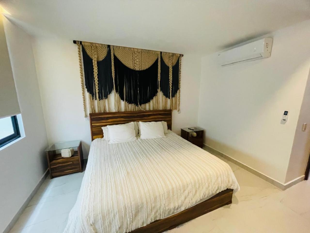Big, Modern And Beautiful Beach Apartament 1Br Ocean View פלאייה דל כרמן מראה חיצוני תמונה