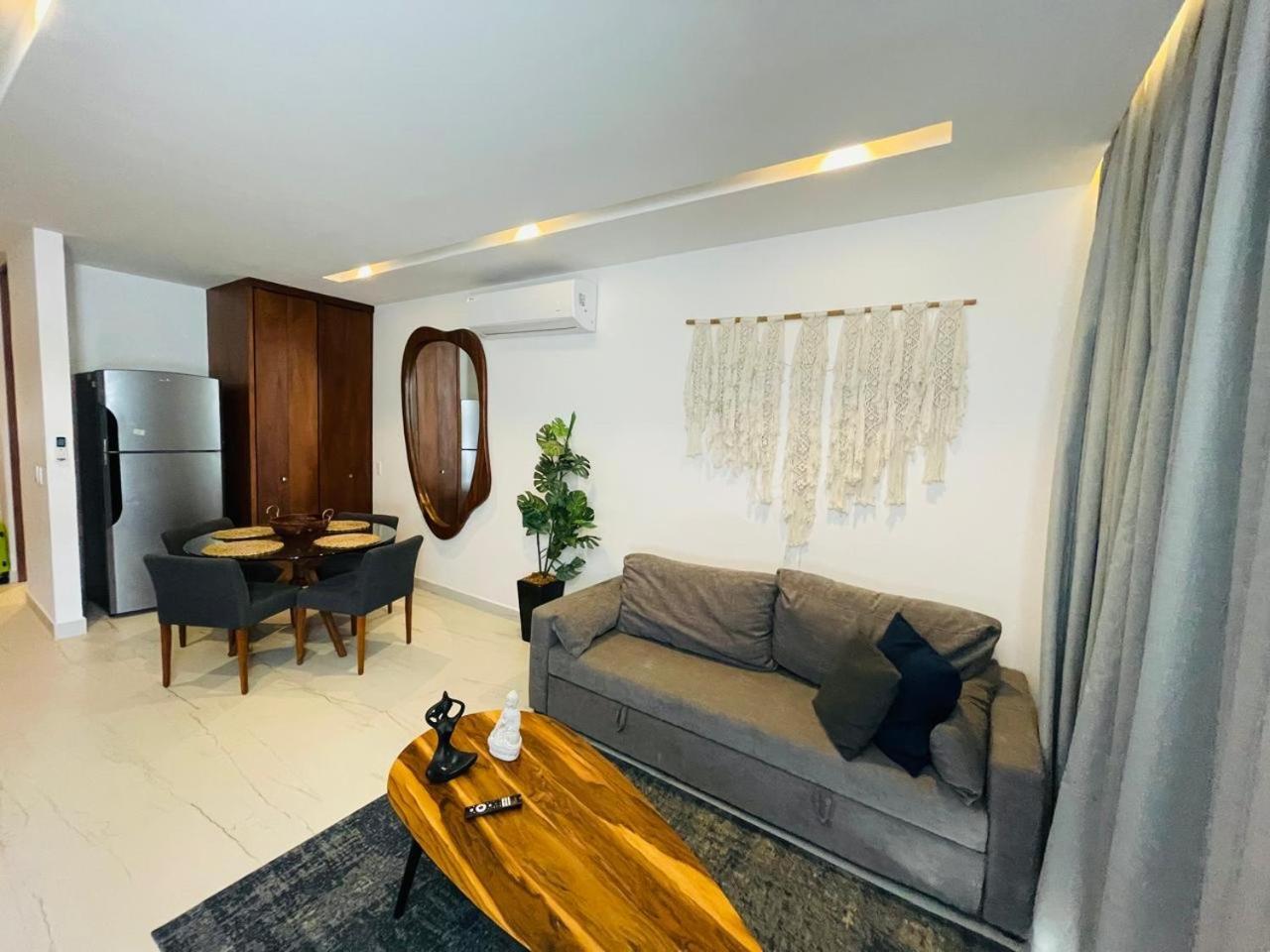 Big, Modern And Beautiful Beach Apartament 1Br Ocean View פלאייה דל כרמן מראה חיצוני תמונה